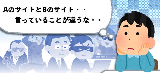 言っている事が違う 表現
